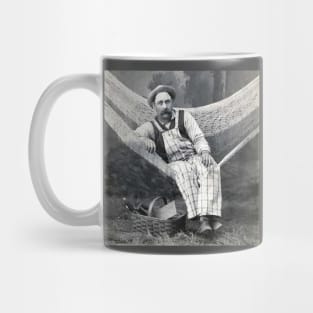 Carpenter In Plaid Mug